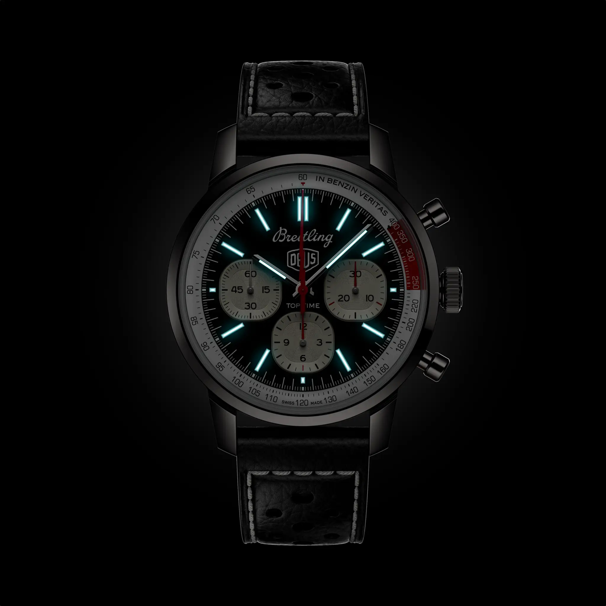 Men's watch / unisex  BREITLING, Top Time B01 Deus / 41mm, SKU: AB01765A1B1X1 | watchphilosophy.co.uk