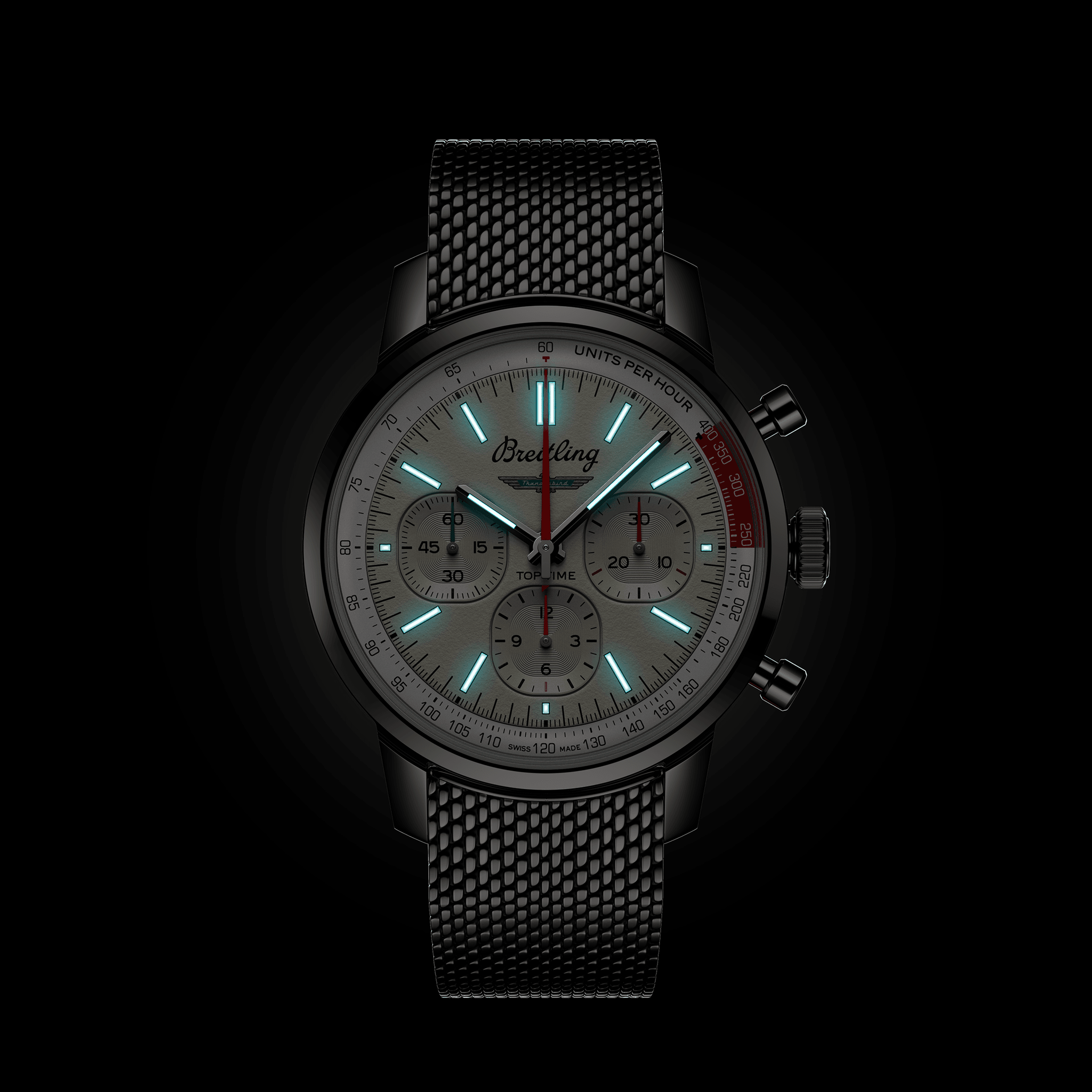 Men's watch / unisex  BREITLING, Top Time B01 Ford Thunderbird / 41mm, SKU: AB01766A1A1A1 | watchphilosophy.co.uk