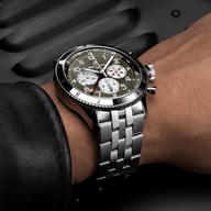 Men's watch / unisex  BREITLING, Super AVI B04 Chronograph GMT Curtiss Warhawk / 46mm, SKU: AB04452A1L1A1 | watchphilosophy.co.uk