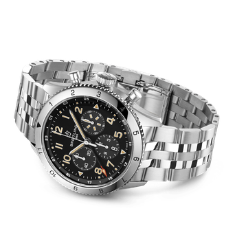 Men's watch / unisex  BREITLING, Super AVI B04 Chronograph GMT P-51 Mustang / 46mm, SKU: AB04453A1B1A1 | watchphilosophy.co.uk