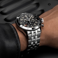 Men's watch / unisex  BREITLING, Super AVI B04 Chronograph GMT P-51 Mustang / 46mm, SKU: AB04453A1B1A1 | watchphilosophy.co.uk
