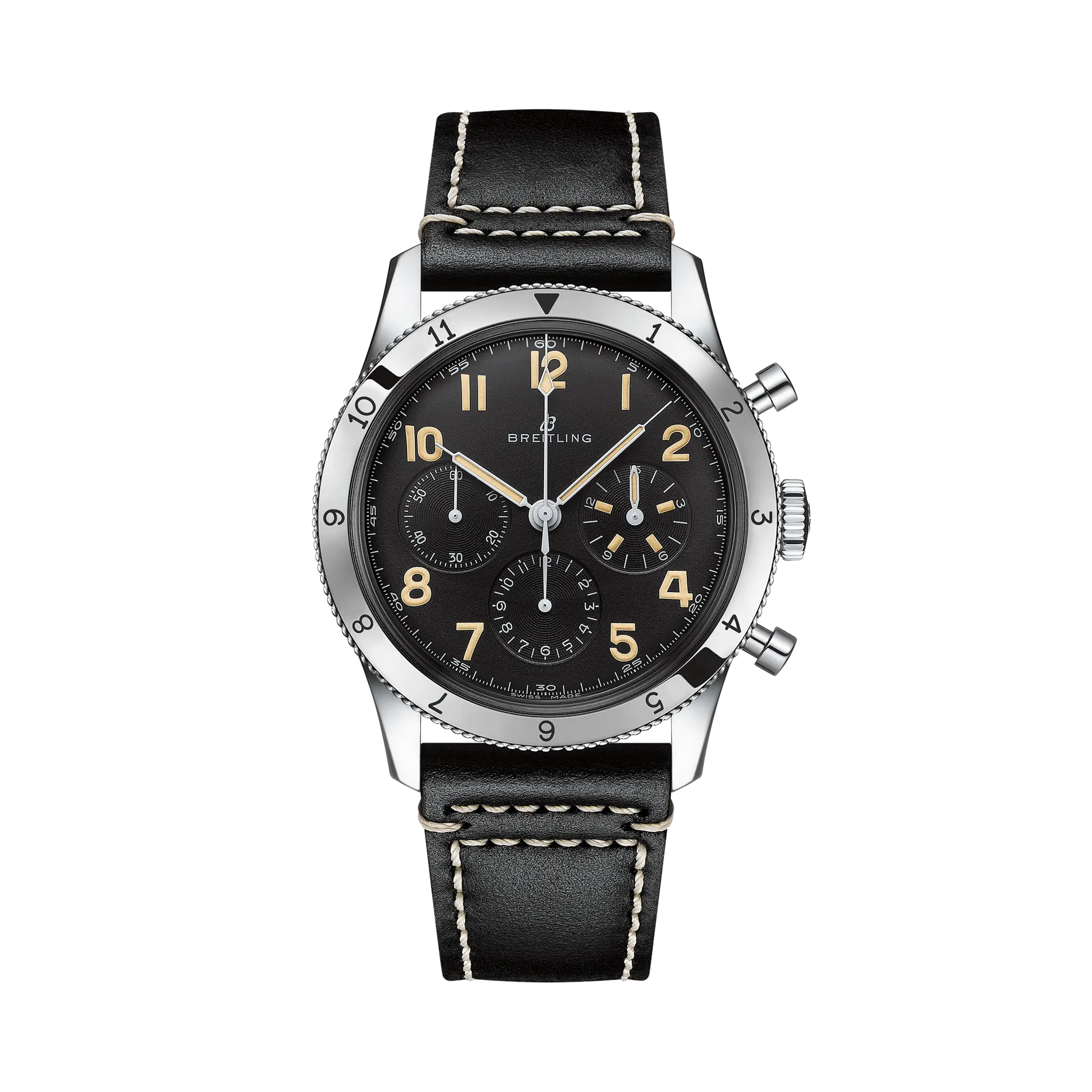 Men's watch / unisex  BREITLING, Classic AVI AVI Ref. 765 1953 Re-Edition / 41mm, SKU: AB0920131B1X1 | watchphilosophy.co.uk