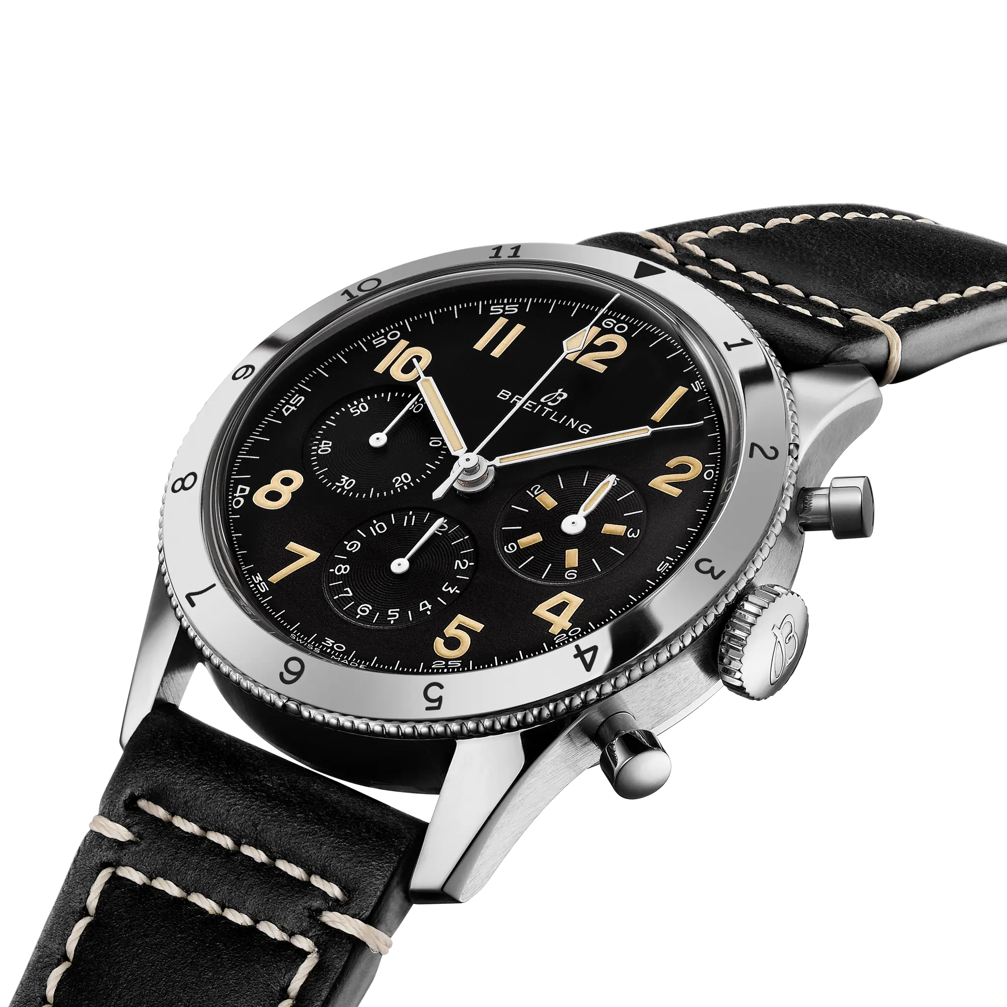 Men's watch / unisex  BREITLING, Classic AVI AVI Ref. 765 1953 Re-Edition / 41mm, SKU: AB0920131B1X1 | watchphilosophy.co.uk
