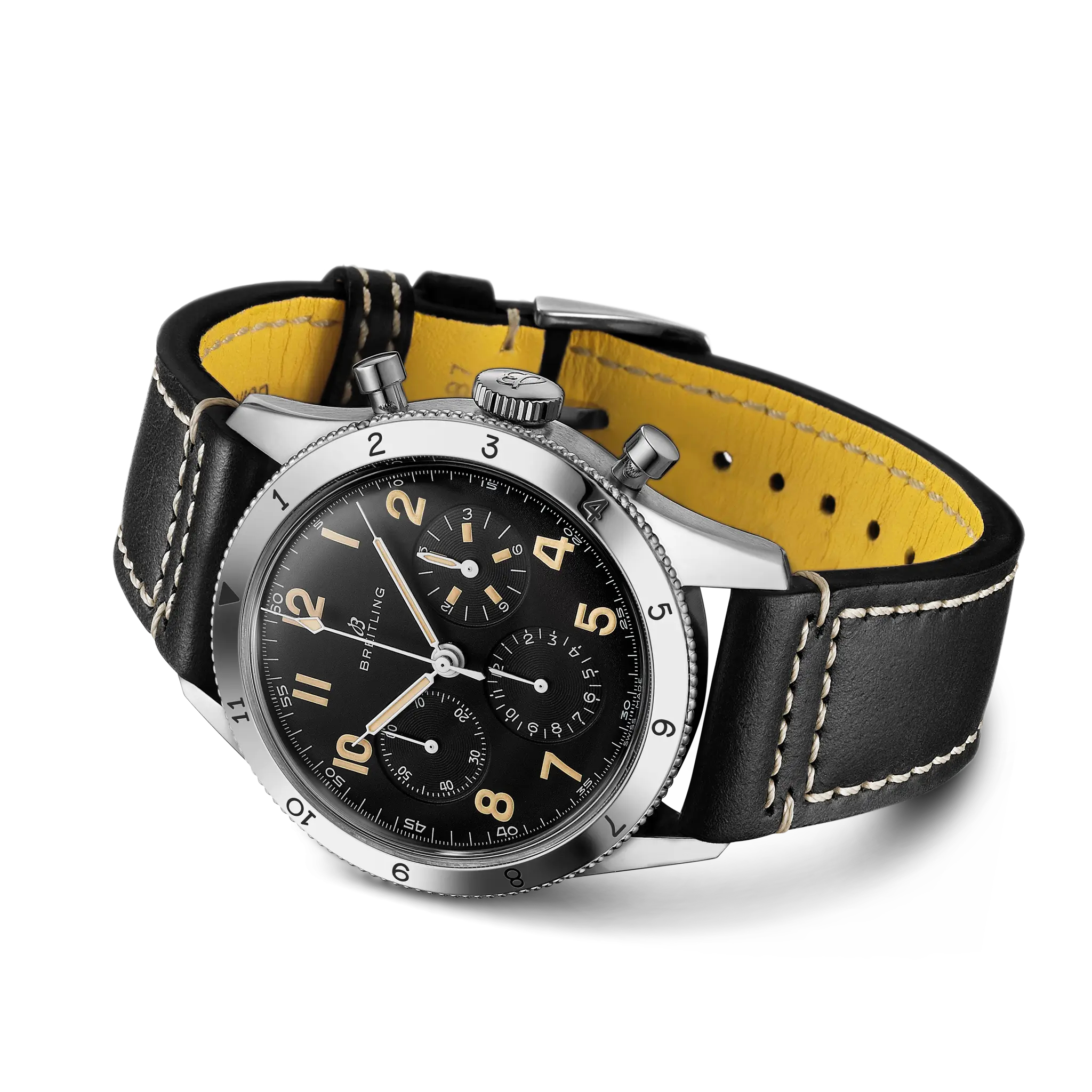 Men's watch / unisex  BREITLING, Classic AVI AVI Ref. 765 1953 Re-Edition / 41mm, SKU: AB0920131B1X1 | watchphilosophy.co.uk