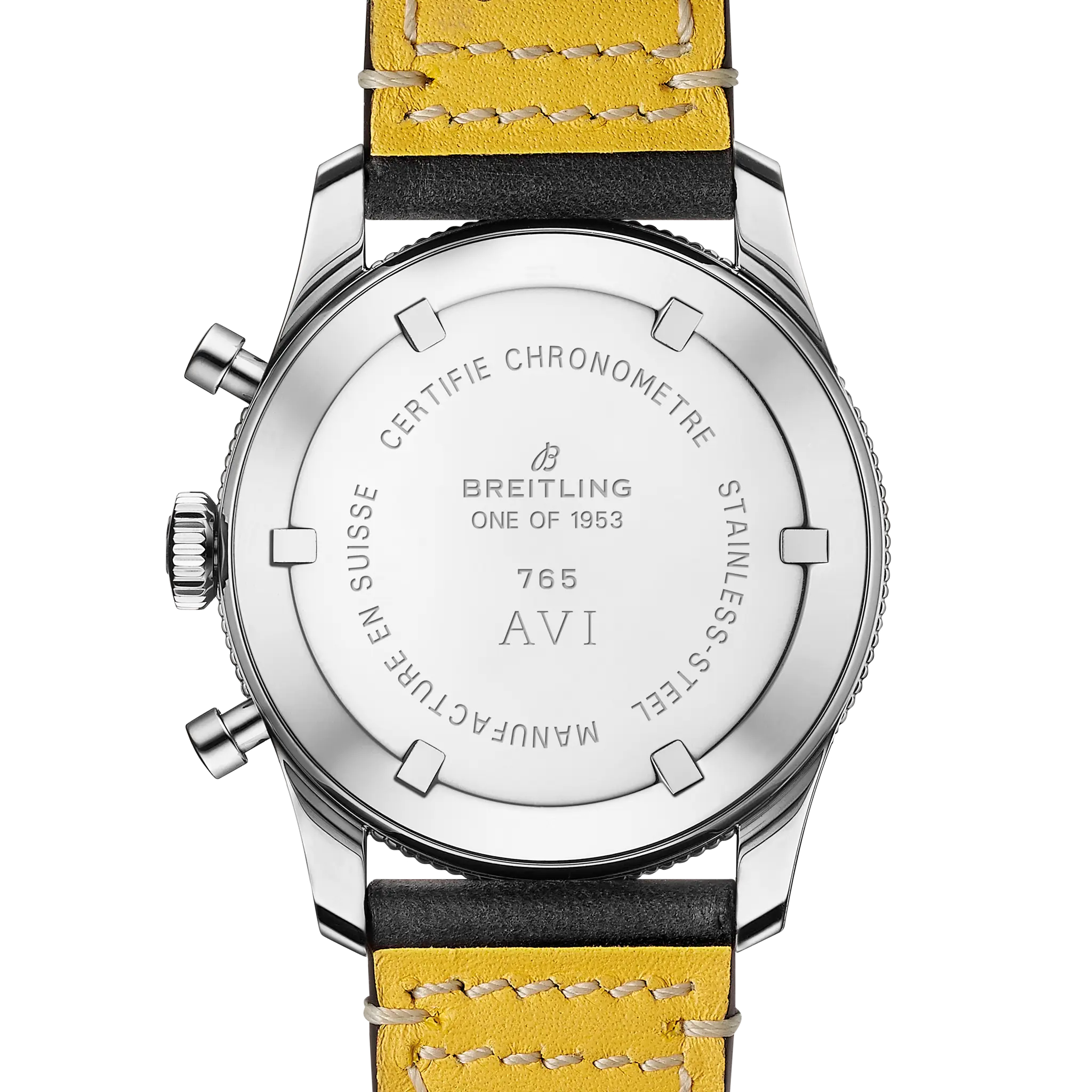 Men's watch / unisex  BREITLING, Classic AVI AVI Ref. 765 1953 Re-Edition / 41mm, SKU: AB0920131B1X1 | watchphilosophy.co.uk