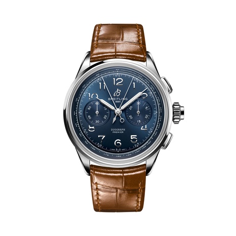 Men's watch / unisex  BREITLING, Premier B15 Duograph 42 / 42mm, SKU: AB1510171C1P1 | watchphilosophy.co.uk