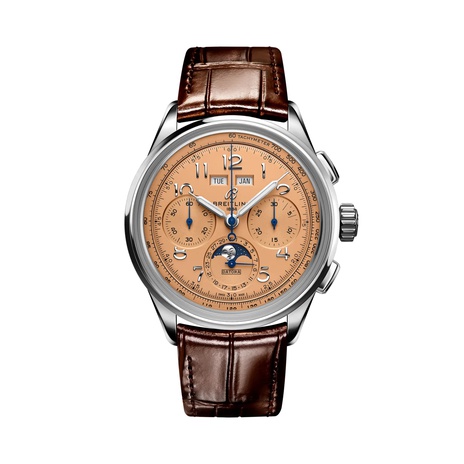Men's watch / unisex  BREITLING, Premier B25 Datora 42 / 42mm, SKU: AB2510201K1P1 | watchphilosophy.co.uk