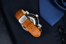 Men's watch / unisex  MÜHLE-GLASHÜTTE, Teutonia II Small Second / 41 mm, SKU: M1-33-42-LB | watchphilosophy.co.uk