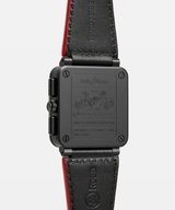 Men's watch / unisex  BELL & ROSS, BR 03-94 Blacktrack / 42mm, SKU: BR0394-BTR-CE/SCA | watchphilosophy.co.uk
