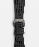 Men's watch / unisex  BELL & ROSS, BR-X3 Black Titanium / 41mm, SKU: BRX3R-BL-TI/SRB | watchphilosophy.co.uk