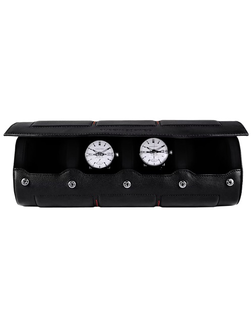  BUBEN & ZORWEG, Nitro Case 4 Black / Red, SKU: BZN4BR | watchphilosophy.co.uk