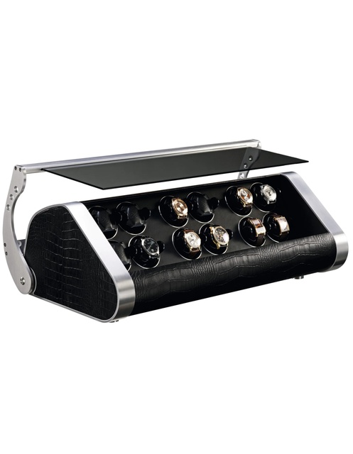  BUBEN & ZORWEG, Revolution 12 Croco Time Mover, SKU: BZR12CR | watchphilosophy.co.uk