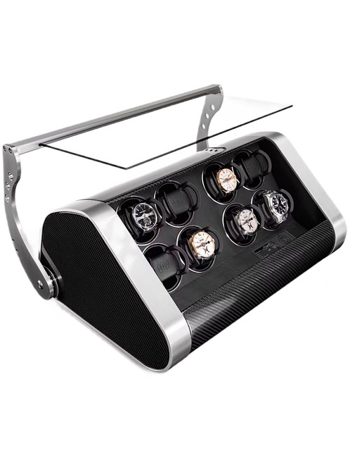  BUBEN & ZORWEG, Revolution 8 Carbon Time Mover, SKU: BZR8CA | watchphilosophy.co.uk