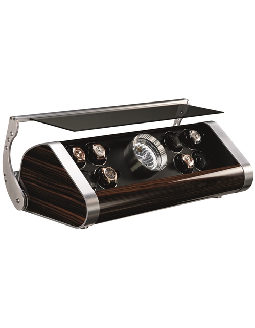  BUBEN & ZORWEG, Revolution 8V Macassar Time Mover, SKU: BZR8VM | watchphilosophy.co.uk