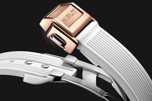 Ladies' watch  HUBLOT, Big Bang One Click King Gold White Pave / 33mm, SKU: 485.OE.2210.RW.1604 | watchphilosophy.co.uk