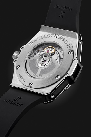Ladies' watch  HUBLOT, Big Bang One Click Steel Pave / 33mm, SKU: 485.SX.1270.RX.1604 | watchphilosophy.co.uk