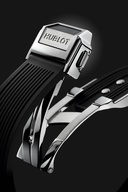 Ladies' watch  HUBLOT, Big Bang One Click Steel Pave / 33mm, SKU: 485.SX.1270.RX.1604 | watchphilosophy.co.uk