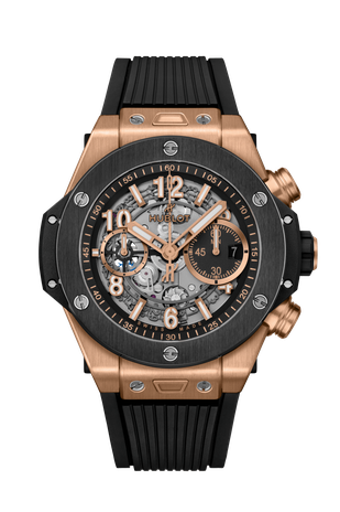 Men's watch / unisex  HUBLOT, Big Bang Unico King Gold Ceramic / 44mm, SKU: 421.OM.1180.RX | watchphilosophy.co.uk