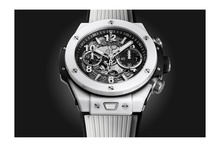 Men's watch / unisex  HUBLOT, Big Bang Unico White Ceramic / 44mm, SKU: 421.HX.1170.RX | watchphilosophy.co.uk