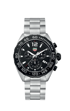 Men's watch / unisex  TAG HEUER, Formula 1 Quartz Chronograph / 43mm, SKU: CAZ1010.BA0842 | watchphilosophy.co.uk