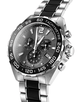Men's watch / unisex  TAG HEUER, Formula 1 Quartz Chronograph / 43mm, SKU: CAZ1011.BA0843 | watchphilosophy.co.uk