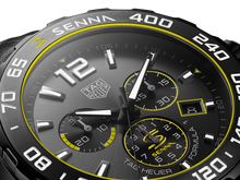 Men's watch / unisex  TAG HEUER, Formula 1 Senna Quartz Chronograph / 43mm, SKU: CAZ101AJ.FC6487 | watchphilosophy.co.uk