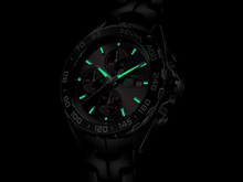 Men's watch / unisex  TAG HEUER, Formula 1 Senna Automatic Chronograph / 44mm, SKU: CAZ201D.BA0633 | watchphilosophy.co.uk