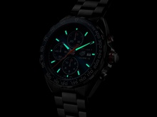 Men's watch / unisex  TAG HEUER, Formula 1 Automatic Chronograph / 44mm, SKU: CAZ201G.BA0876 | watchphilosophy.co.uk