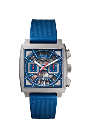 Men's watch / unisex  TAG HEUER, Monaco Chronograph / 39mm, SKU: CBL2182.FT6235 | watchphilosophy.co.uk