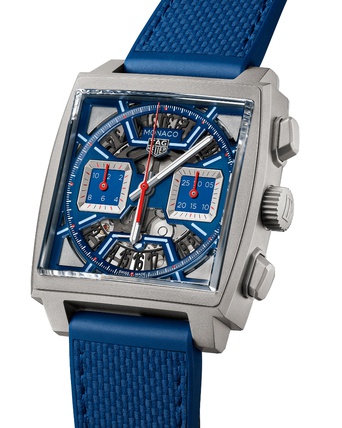 Men's watch / unisex  TAG HEUER, Monaco Chronograph / 39mm, SKU: CBL2182.FT6235 | watchphilosophy.co.uk