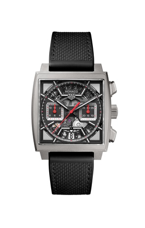 Men's watch / unisex  TAG HEUER, Monaco Chronograph / 39mm, SKU: CBL2183.FT6236 | watchphilosophy.co.uk