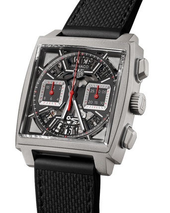 Men's watch / unisex  TAG HEUER, Monaco Chronograph / 39mm, SKU: CBL2183.FT6236 | watchphilosophy.co.uk