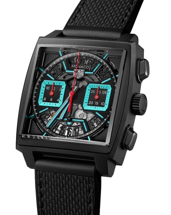 Men's watch / unisex  TAG HEUER, Monaco Chronograph / 39mm, SKU: CBL2184.FT6236 | watchphilosophy.co.uk