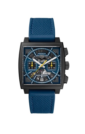 Men's watch / unisex  TAG HEUER, Monaco Chronograph / 39mm, SKU: CBL2188.FT6261 | watchphilosophy.co.uk