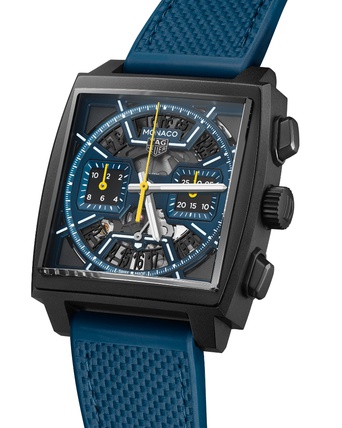 Men's watch / unisex  TAG HEUER, Monaco Chronograph / 39mm, SKU: CBL2188.FT6261 | watchphilosophy.co.uk