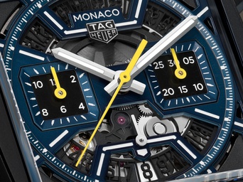 Men's watch / unisex  TAG HEUER, Monaco Chronograph / 39mm, SKU: CBL2188.FT6261 | watchphilosophy.co.uk