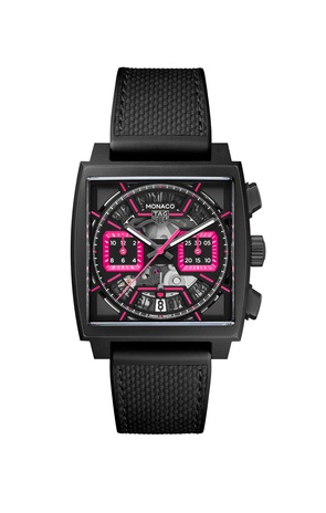 Men's watch / unisex  TAG HEUER, Monaco Chronograph / 39mm, SKU: CBL218B.FT6236 | watchphilosophy.co.uk