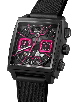 Men's watch / unisex  TAG HEUER, Monaco Chronograph / 39mm, SKU: CBL218B.FT6236 | watchphilosophy.co.uk