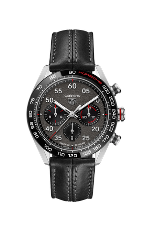 Men's watch / unisex  TAG HEUER, Carrera Porsche Chronograph / 44mm, SKU: CBN2A1F.FC6492 | watchphilosophy.co.uk