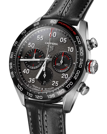 Men's watch / unisex  TAG HEUER, Carrera Porsche Chronograph / 44mm, SKU: CBN2A1F.FC6492 | watchphilosophy.co.uk