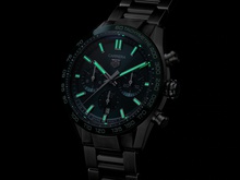 Men's watch / unisex  TAG HEUER, Carrera / 44mm, SKU: CBN2A1N.BA0643 | watchphilosophy.co.uk