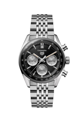 Men's watch / unisex  TAG HEUER, Carrera Chronograph / 39mm, SKU: CBS2210.BA0048 | watchphilosophy.co.uk