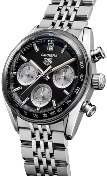 Men's watch / unisex  TAG HEUER, Carrera Chronograph / 39mm, SKU: CBS2210.BA0048 | watchphilosophy.co.uk