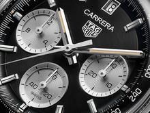 Men's watch / unisex  TAG HEUER, Carrera Chronograph / 39mm, SKU: CBS2210.BA0048 | watchphilosophy.co.uk