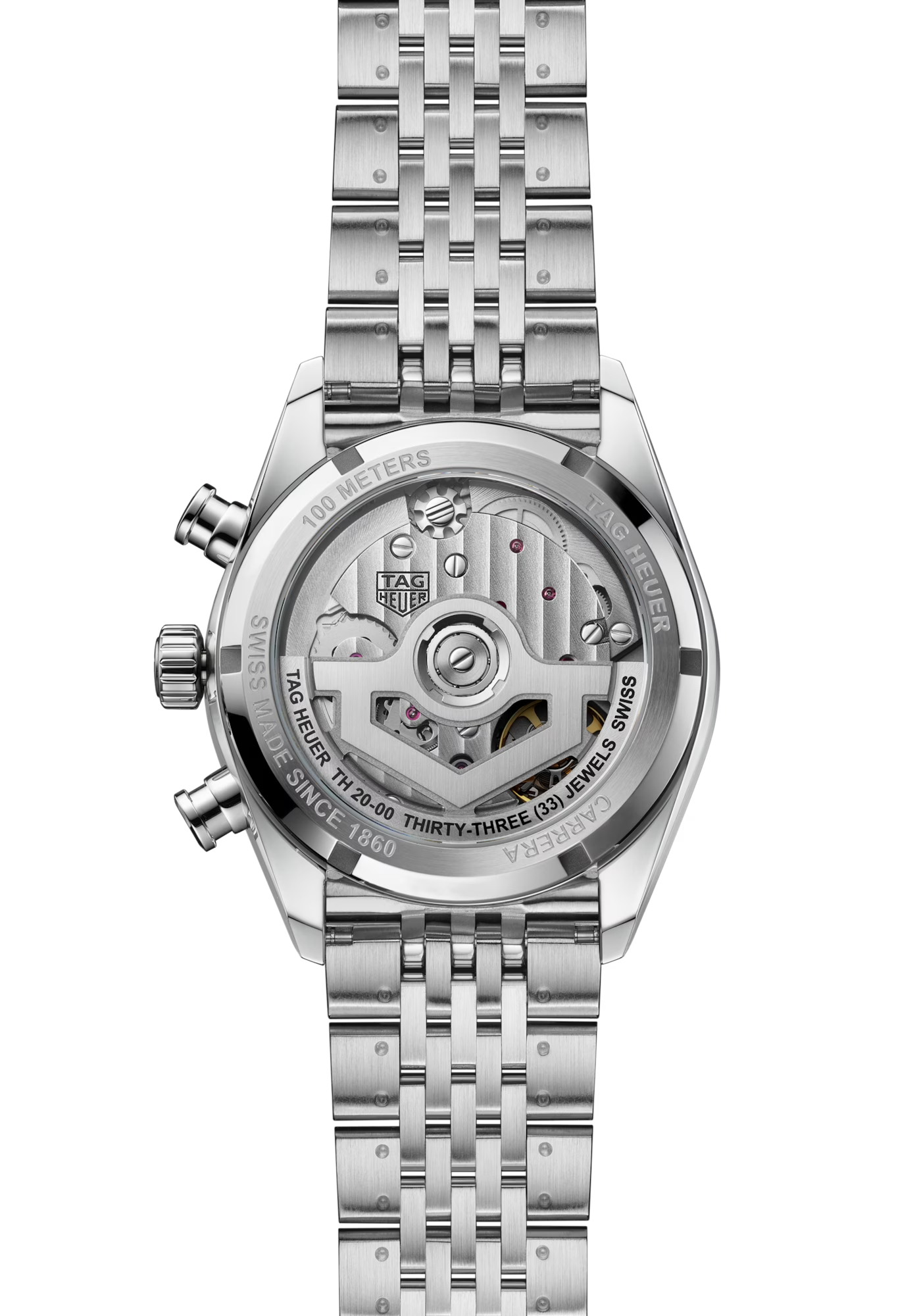 Men's watch / unisex  TAG HEUER, Carrera Chronograph / 39mm, SKU: CBS2212.BA0048 | watchphilosophy.co.uk