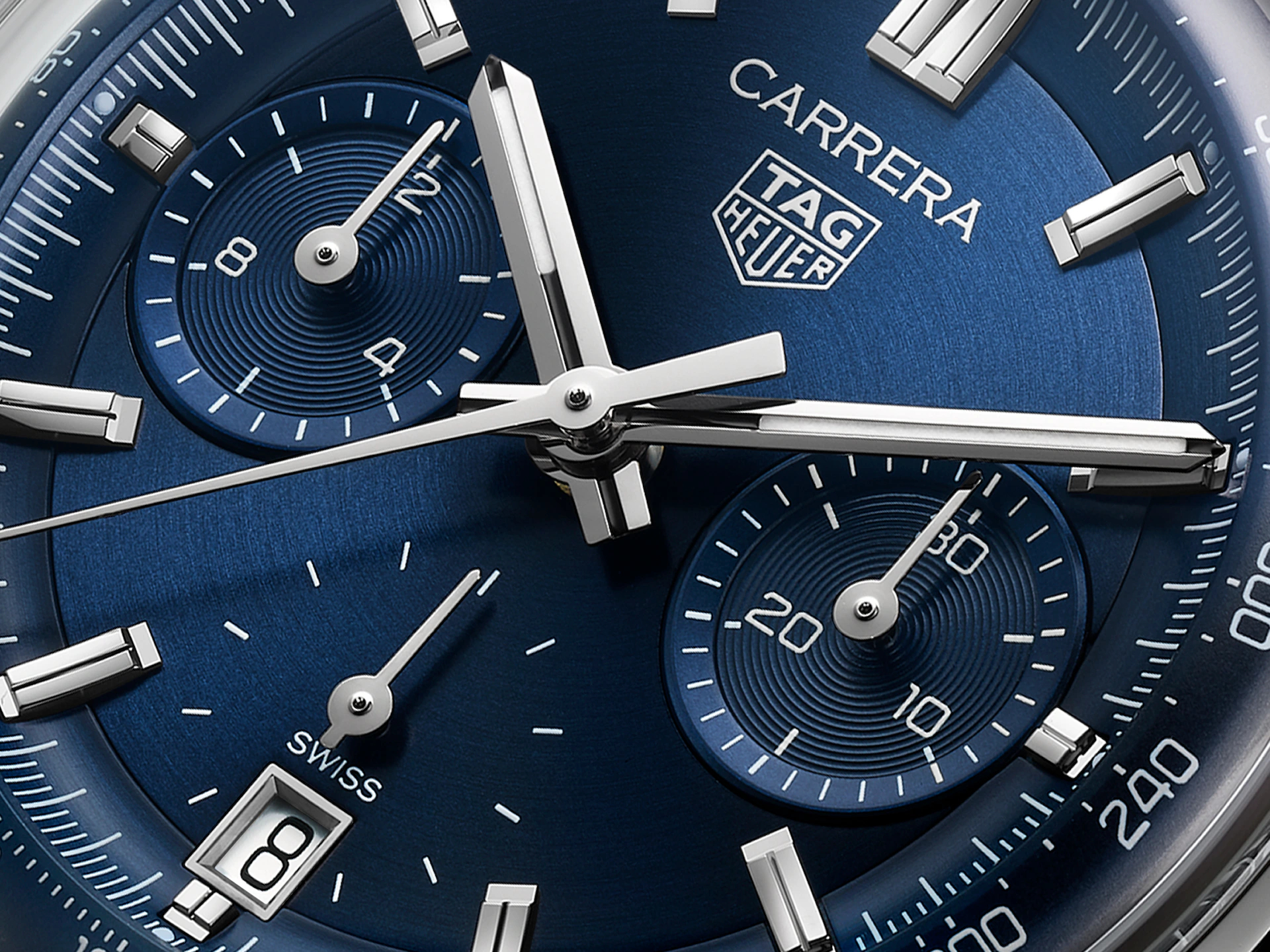 Men's watch / unisex  TAG HEUER, Carrera Chronograph / 39mm, SKU: CBS2212.BA0048 | watchphilosophy.co.uk