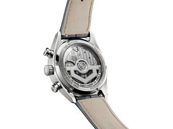 Men's watch / unisex  TAG HEUER, Carrera Chronograph / 39mm, SKU: CBS2214.FC6567 | watchphilosophy.co.uk