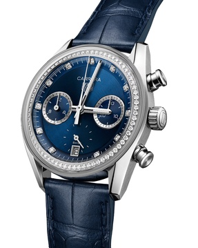 Men's watch / unisex  TAG HEUER, Carrera Chronograph / 39mm, SKU: CBS2214.FC6567 | watchphilosophy.co.uk