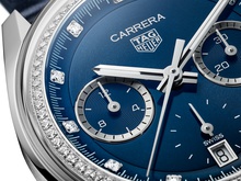 Men's watch / unisex  TAG HEUER, Carrera Chronograph / 39mm, SKU: CBS2214.FC6567 | watchphilosophy.co.uk