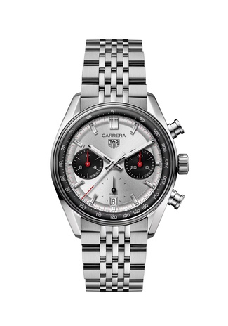 Men's watch / unisex  TAG HEUER, Carrera Chronograph / 39mm, SKU: CBS2216.BA0048 | watchphilosophy.co.uk